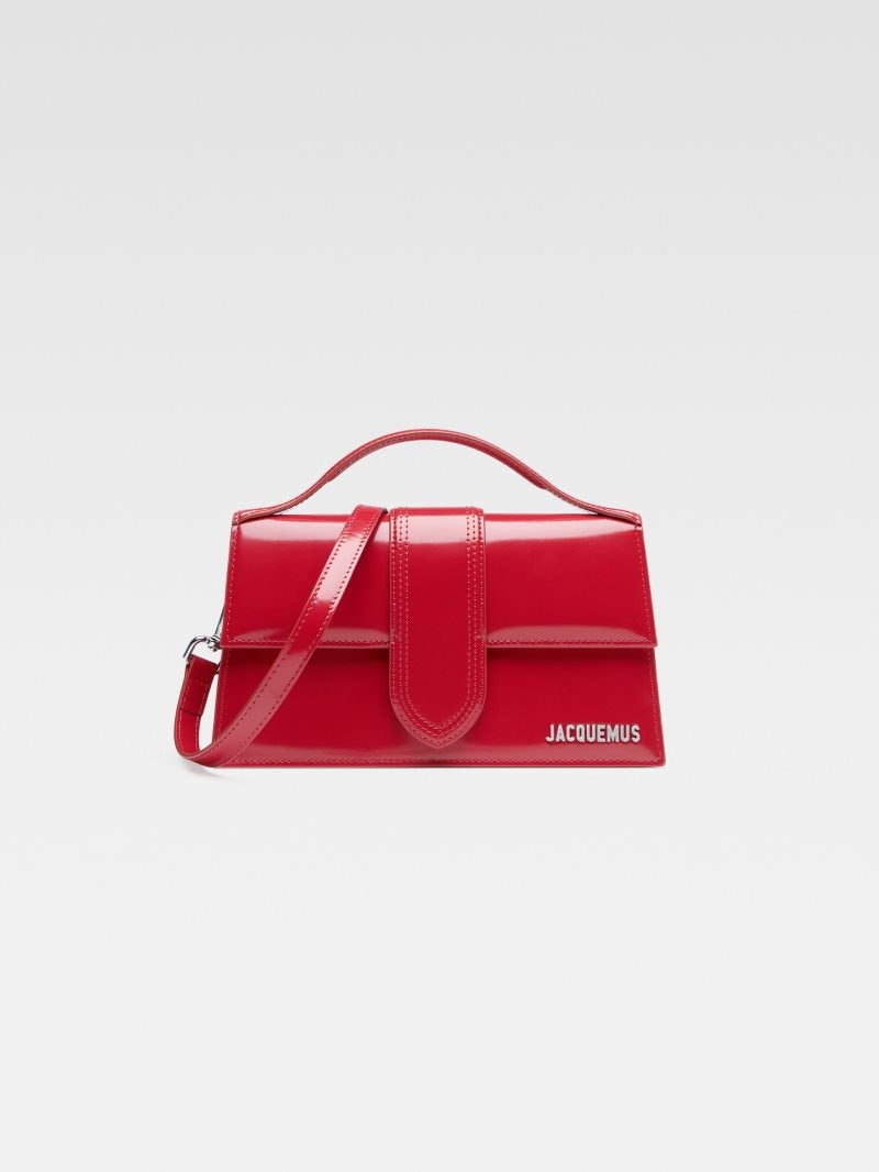 Jacquemus Le Bambino Le Raphia Women Crossbody Bag(Mirror)